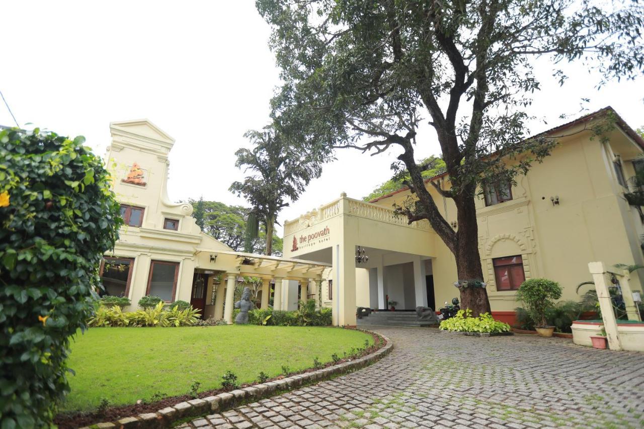 Amritara The Poovath Beachfront Heritage, Fort Kochi Exteriör bild