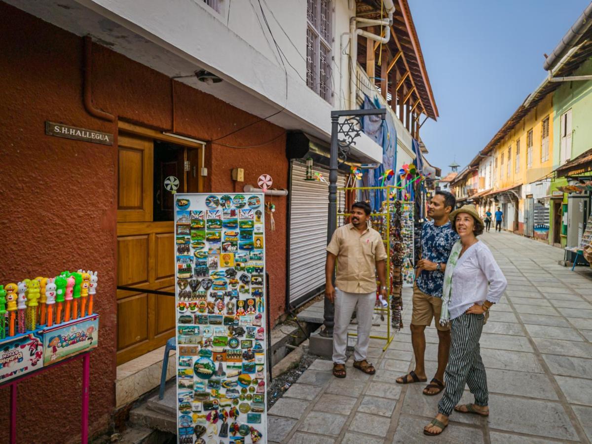 Amritara The Poovath Beachfront Heritage, Fort Kochi Exteriör bild