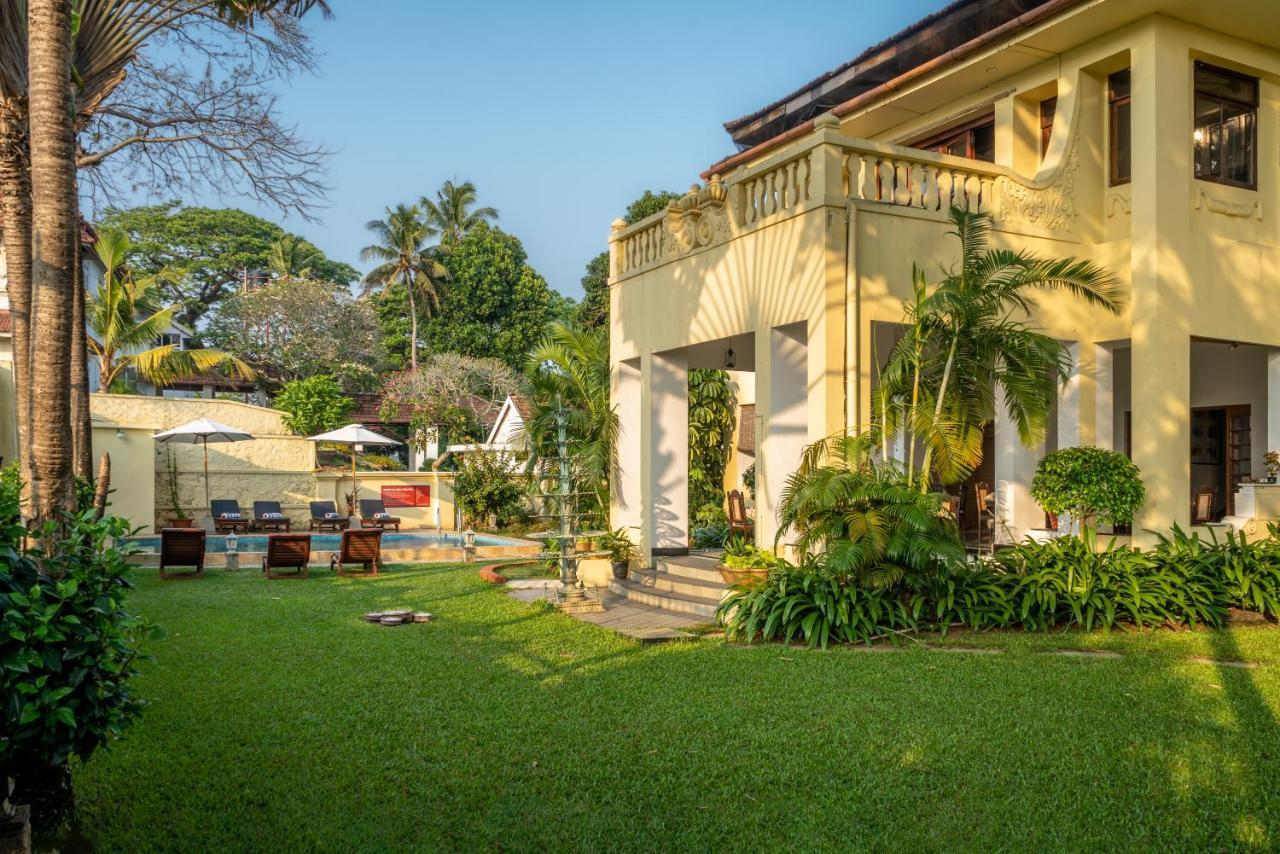 Amritara The Poovath Beachfront Heritage, Fort Kochi Exteriör bild